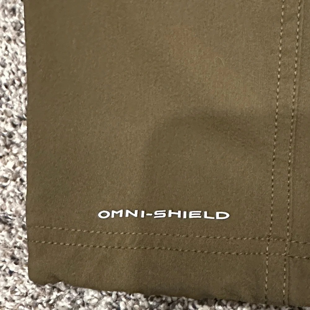 Columbia Omni Shield Olive Triple Canyon Outdoor Pants II